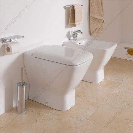 Биде напольное Laufen Palace 8.3270.1.000.302.1