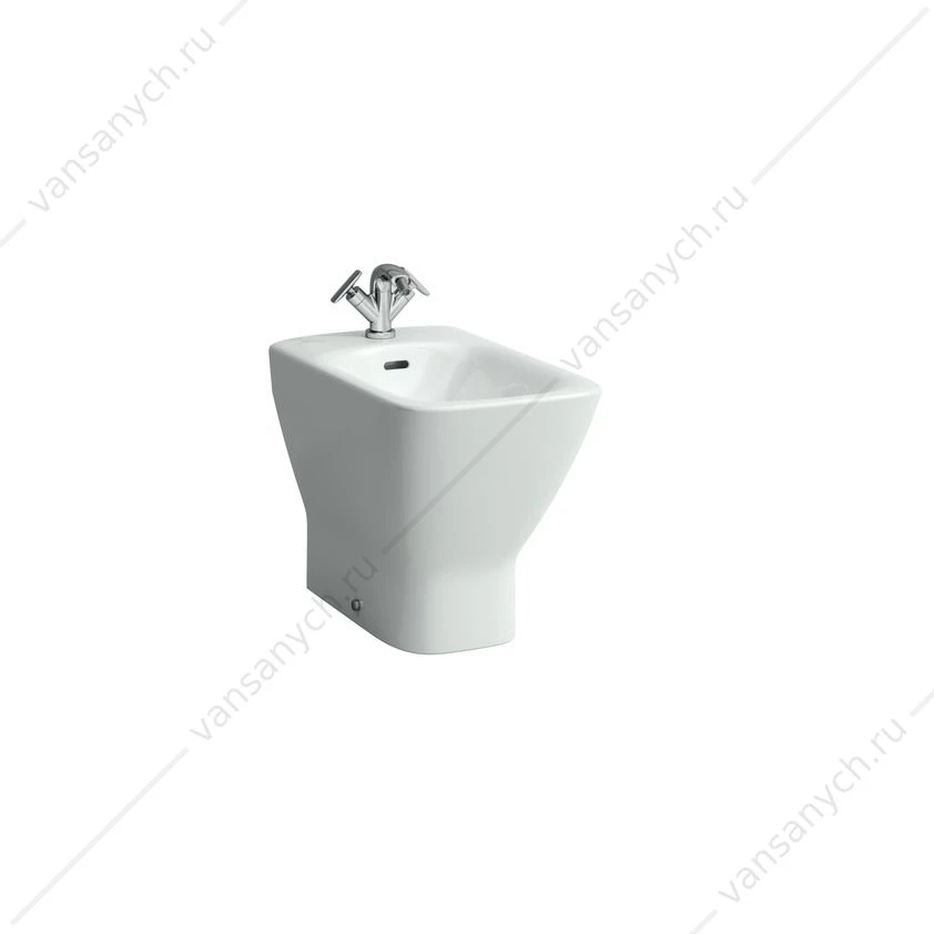 Биде напольное Laufen Palace 8.3270.1.000.302.1