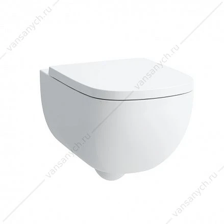 Унитаз подвесной Laufen PALOMBA 36х54 с глубоким смывом 2080.1.000.000.1