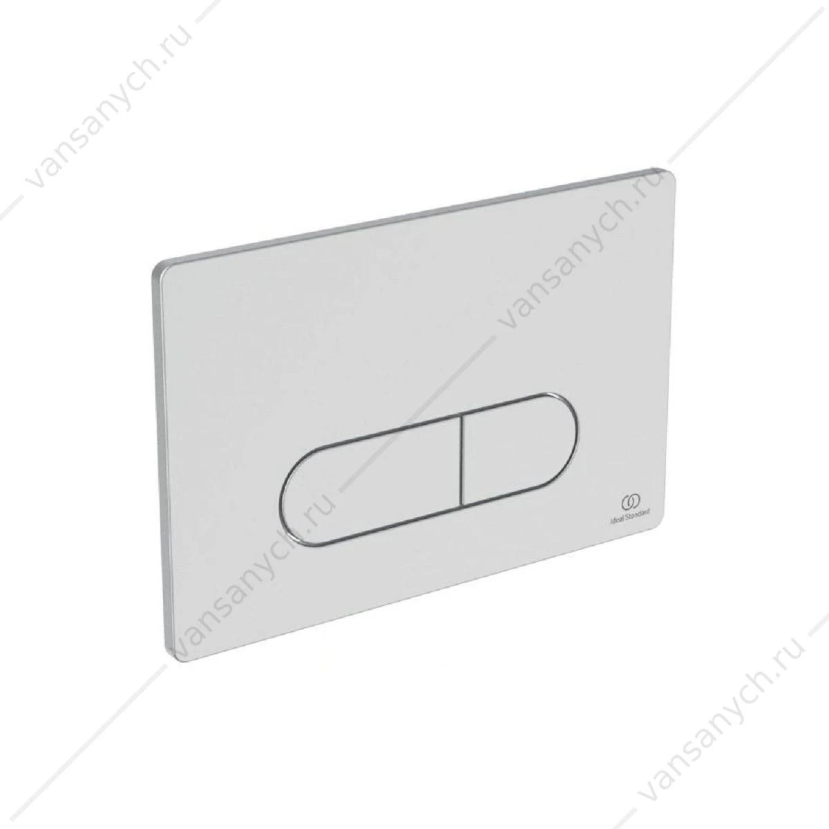 Клавиша Ideal Standard Oleas M1, R0115JG, матовый хром