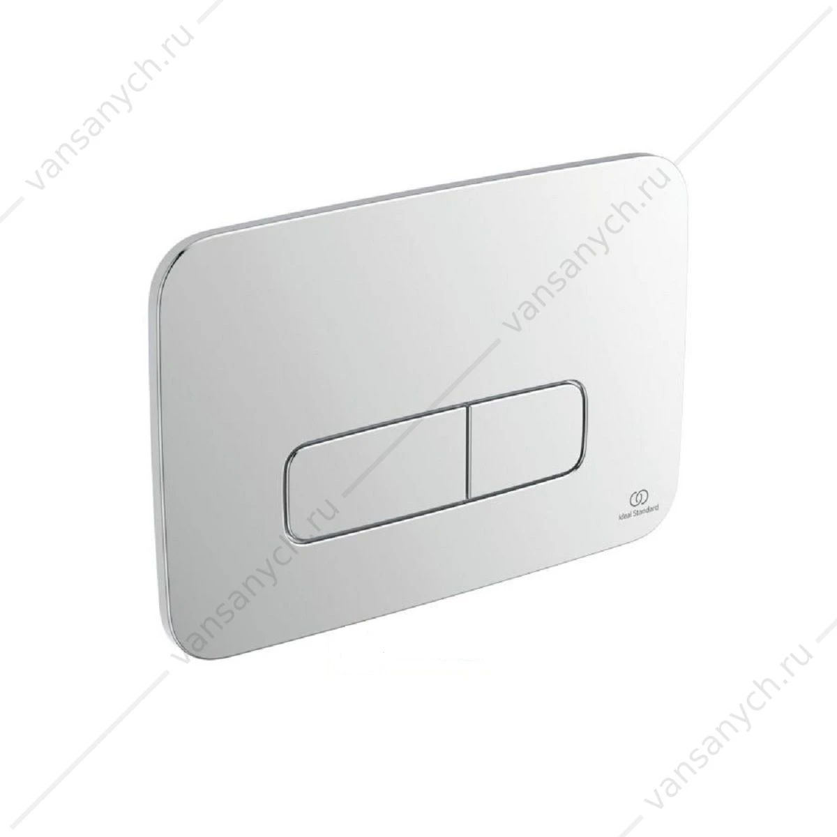 Клавиша Ideal Standard Oleas M3, R0123JG, матовый хром