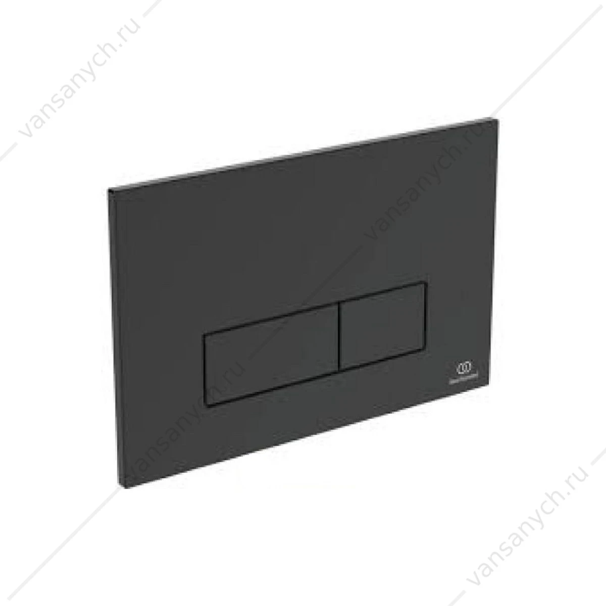 Кнопка смыва Ideal Standard Oleas R0121A6 M2, цвет черный