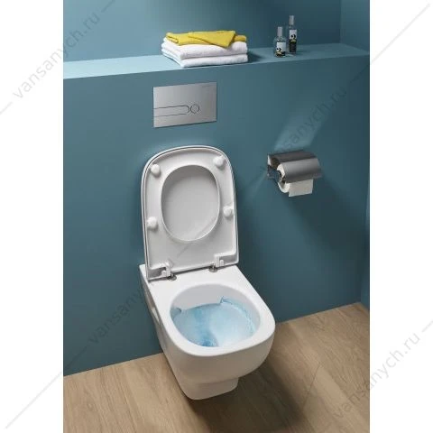 Сиденье для унитаза Jacob Delafon STRUKTURA с микролифтом, белый, E70024-00
