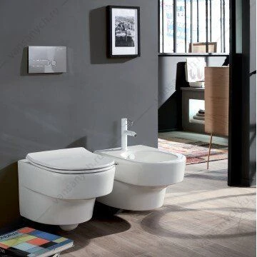 Сиденье для унитаза Jacob Delafon Odeon Rive Gauche E24889-00 с микролифтом, E24889-00