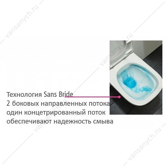 Унитаз безободковый c инсталляцией 40 см Jacob Delafon Elite, сиденье тонкое микролифт, клавиша белая (E33131RU+EDX114RU+E4316-00), E21755RU-00