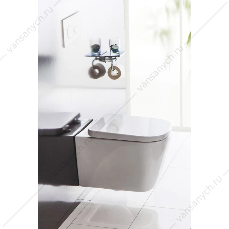 Унитаз безободковый подвесной BELBAGNO ALBANO, белый, BB120CHR