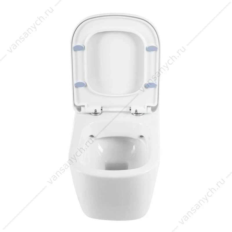 Унитаз безободковый подвесной BELBAGNO ALBANO, белый, BB120CHR