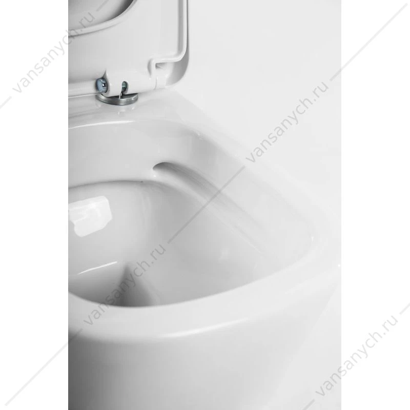 Унитаз безободковый подвесной BELBAGNO ALBANO, белый, BB120CHR