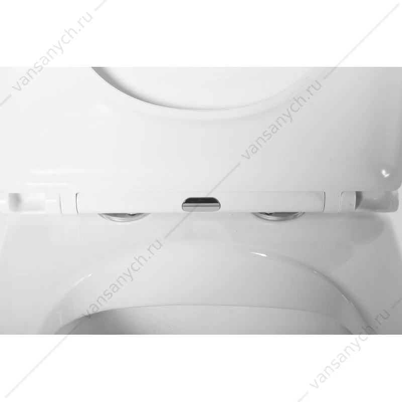 Чаша унитаза-компакт безободковая BELBAGNO ARDENTE-R, белый, BB02093CPR