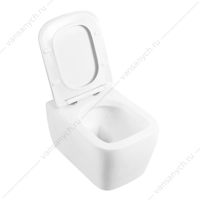 Унитаз подвесной BELBAGNO VENETO, белый, BB132CHR