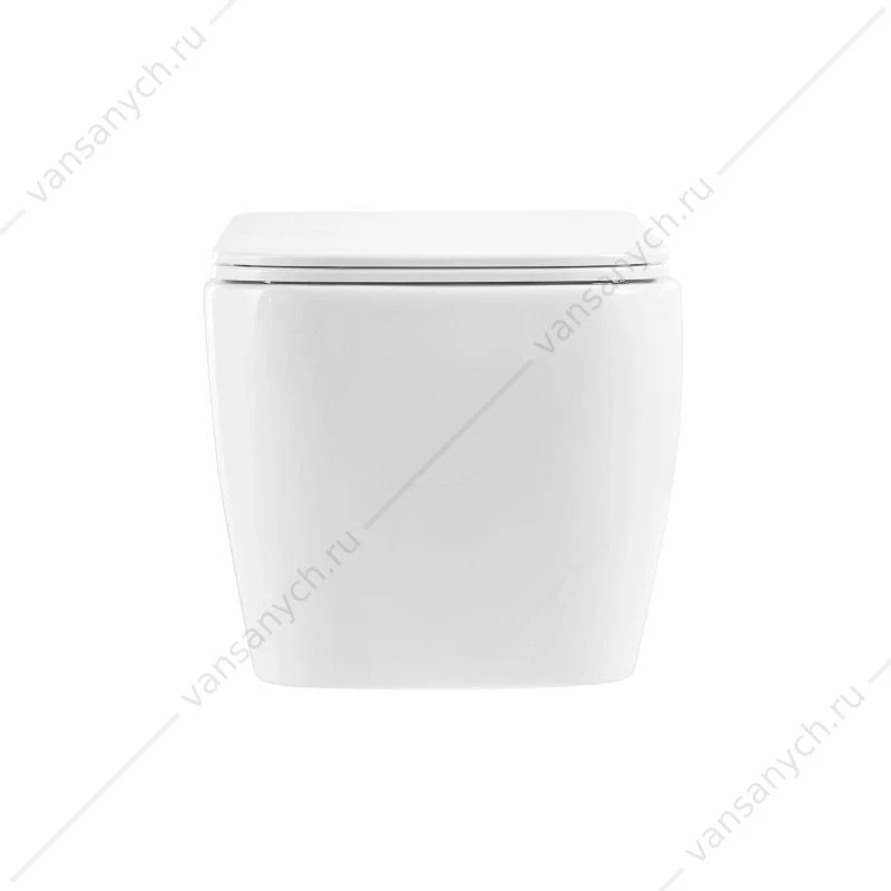 Унитаз подвесной BELBAGNO VENETO, белый, BB132CHR