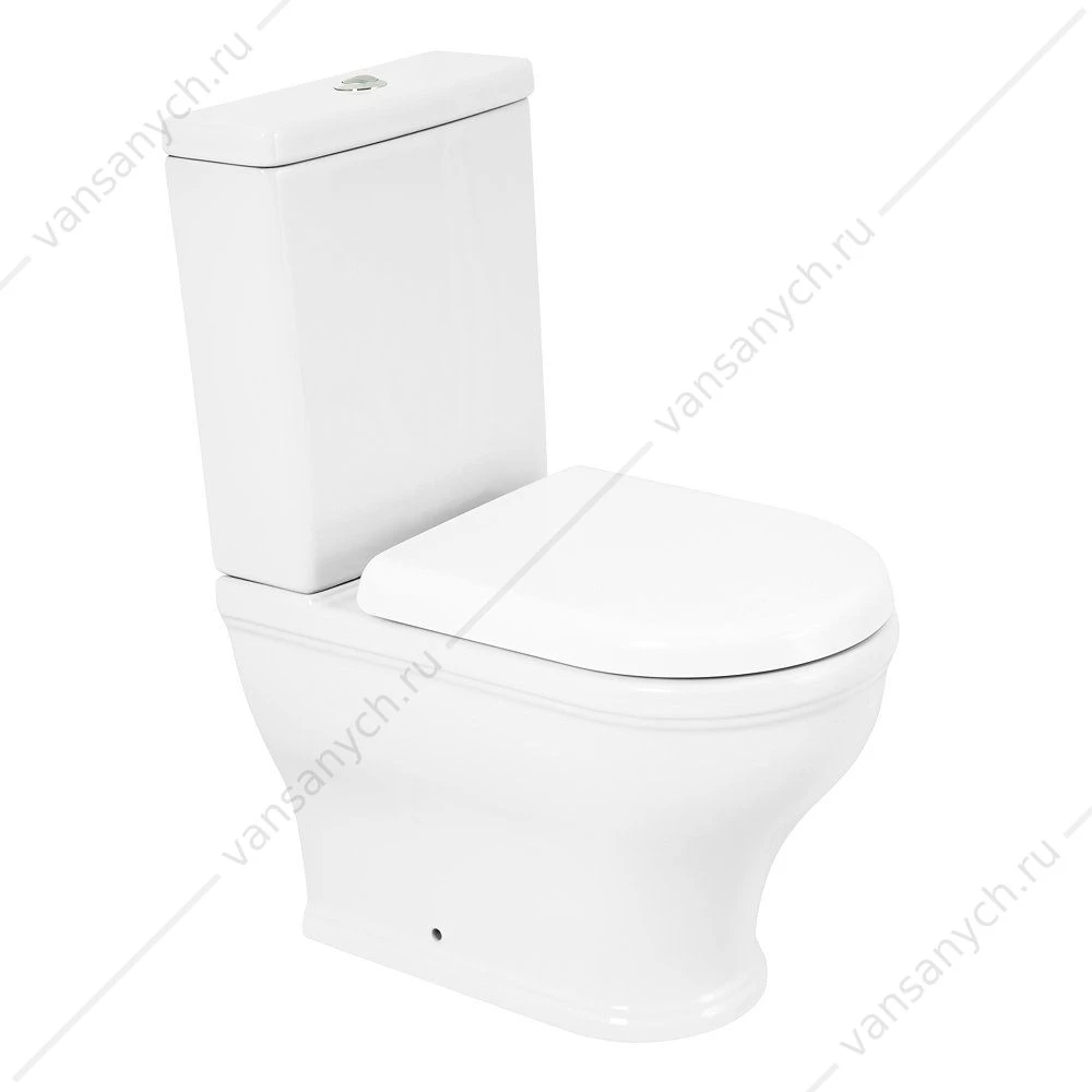 Сиденье для унитаза CEZARES GIUBILEO микролифт, CZR-6045-SC