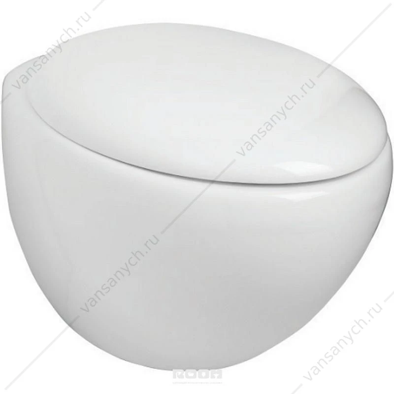 Унитаз безободковый подвесной GURAL Arya с Soft Close AR31DAK01