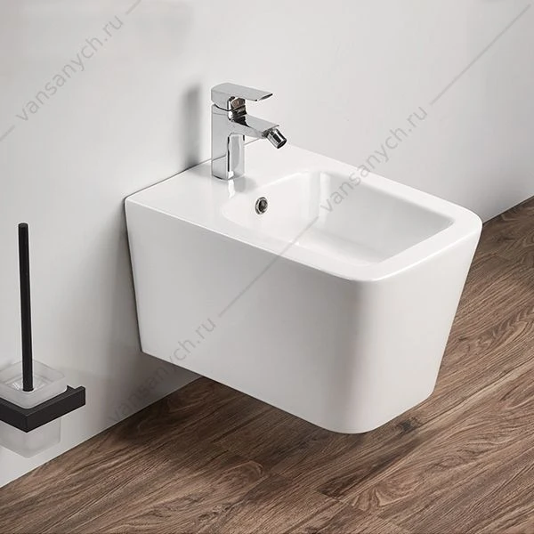 Биде подвесное с переливом COMFORTY 106BD белый