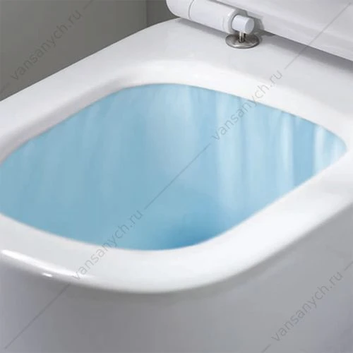 Безободковый подвесной унитаз Tesi AquaBlade с тонким сиденьем микролифт
