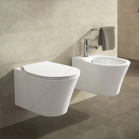 Унитаз подвесной Ideal Standard Connect Air с сиденьем микролифт Aquablade E005401
