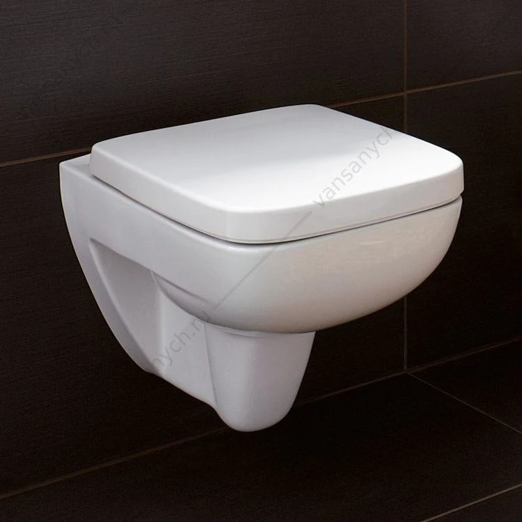 Унитаз подвесной KERAMAG Renova Nr.1 Plan безободковый, Rimfree