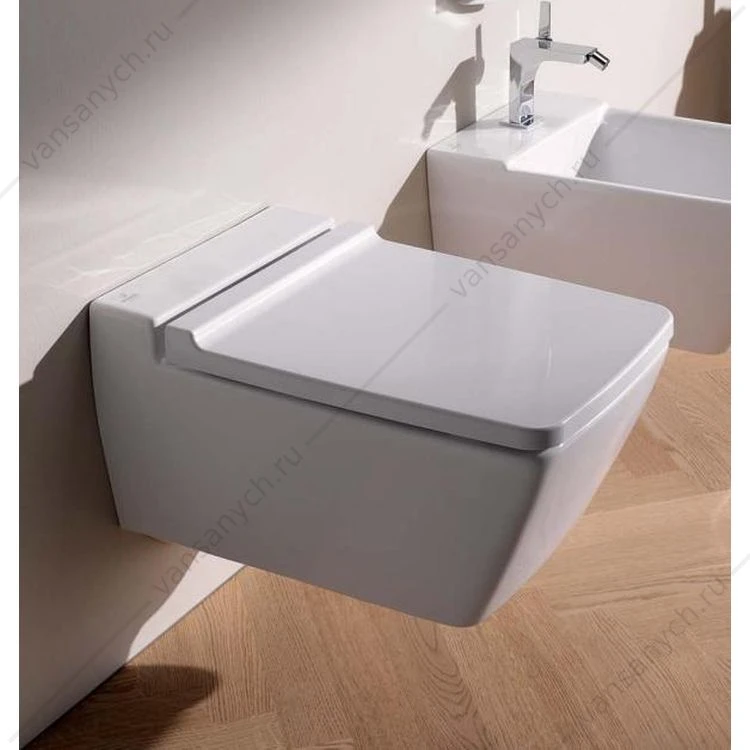 Унитаз подвесной KERAMAG Xeno², безободковый, Rimfree