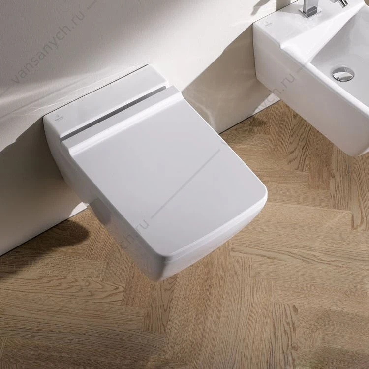 Унитаз подвесной KERAMAG Xeno², безободковый, Rimfree