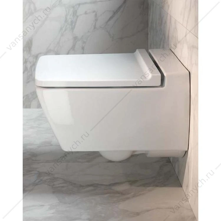 Унитаз подвесной KERAMAG Xeno², безободковый, Rimfree