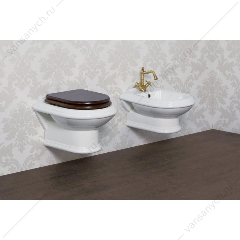 Унитаз подвесной CEZARES KING PALACE CZR-163-TH