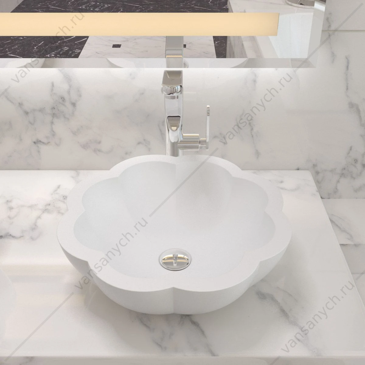Раковина NS Bath NST-45000