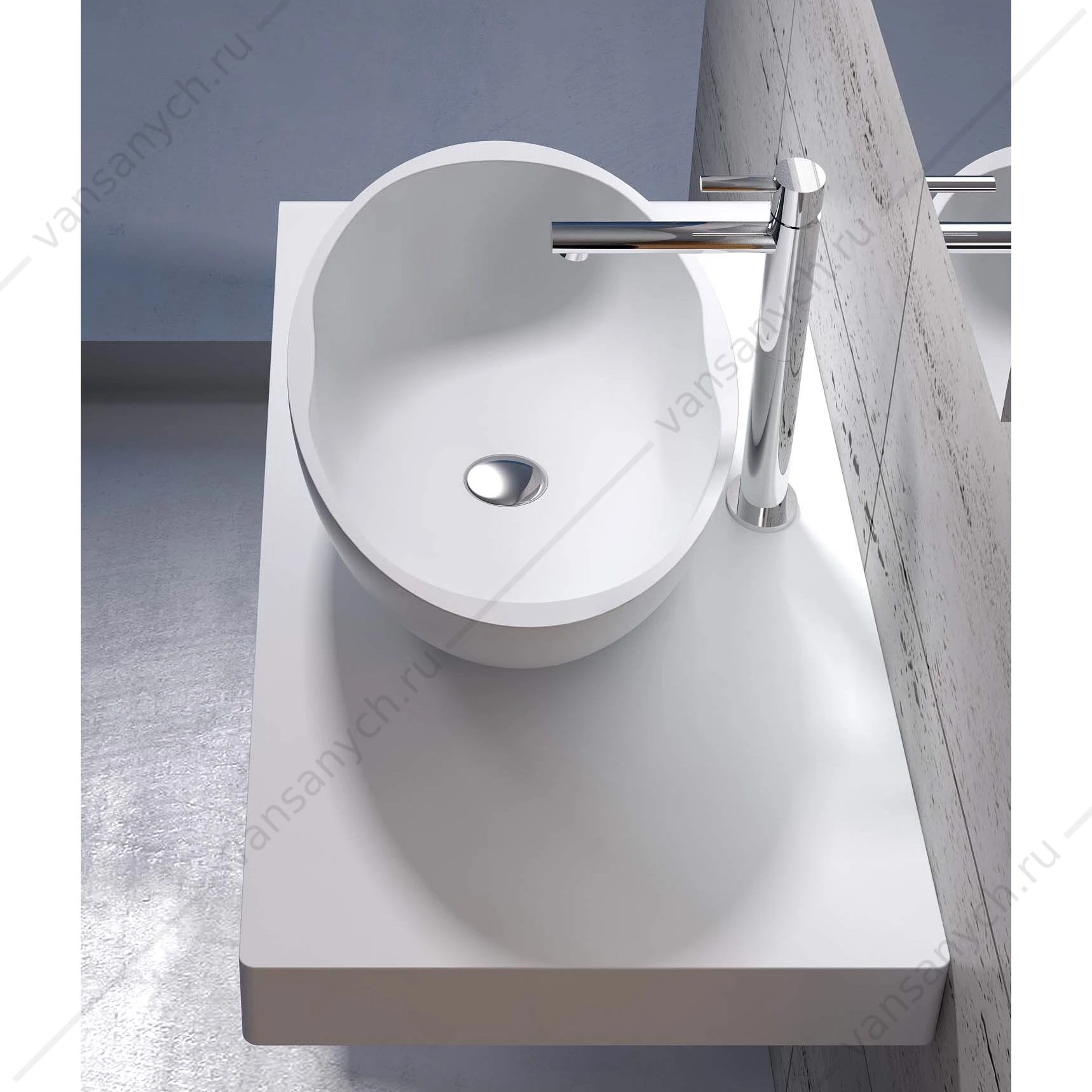 Раковина NS Bath NST-6435