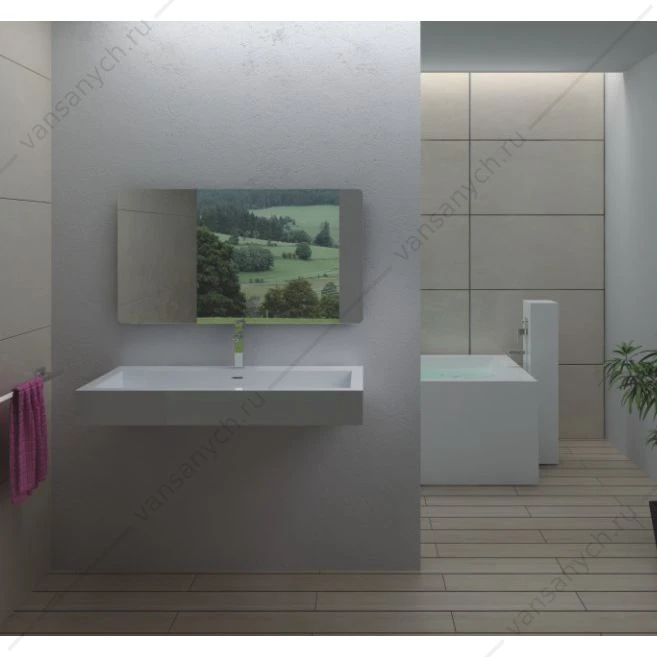 Раковина 100х48 NS Bath NSS-1048