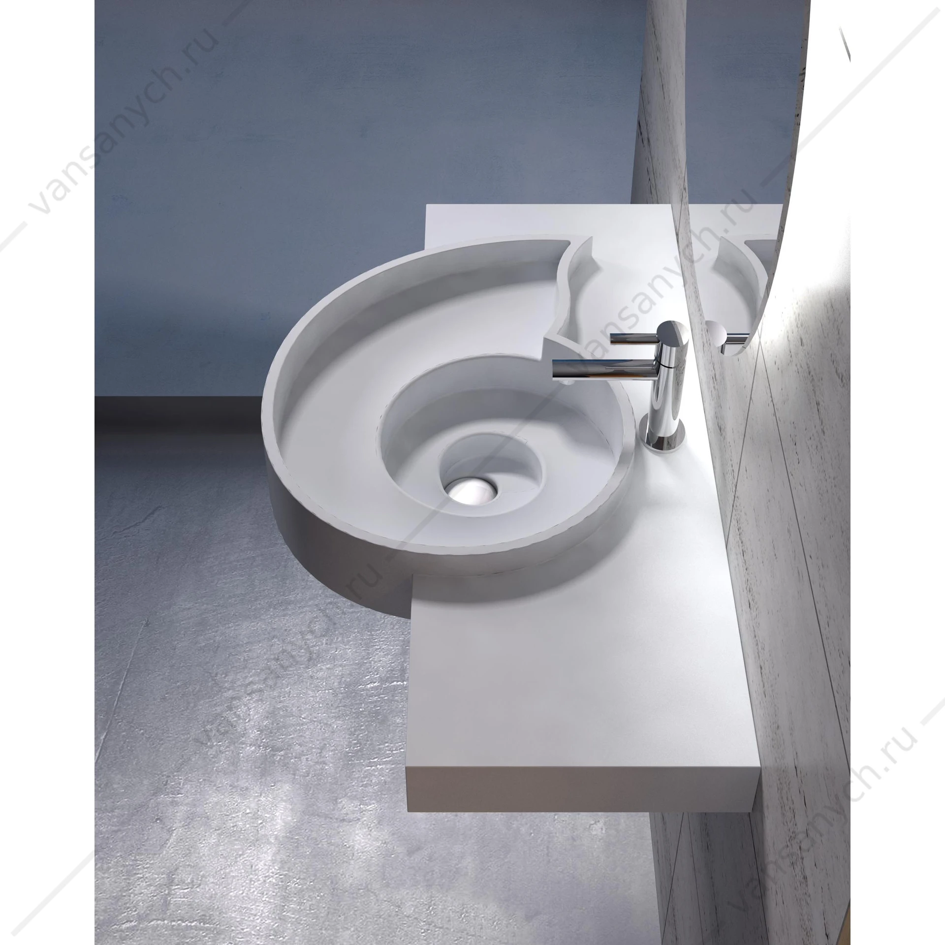 Раковина 100х52 NS Bath NSS-1051