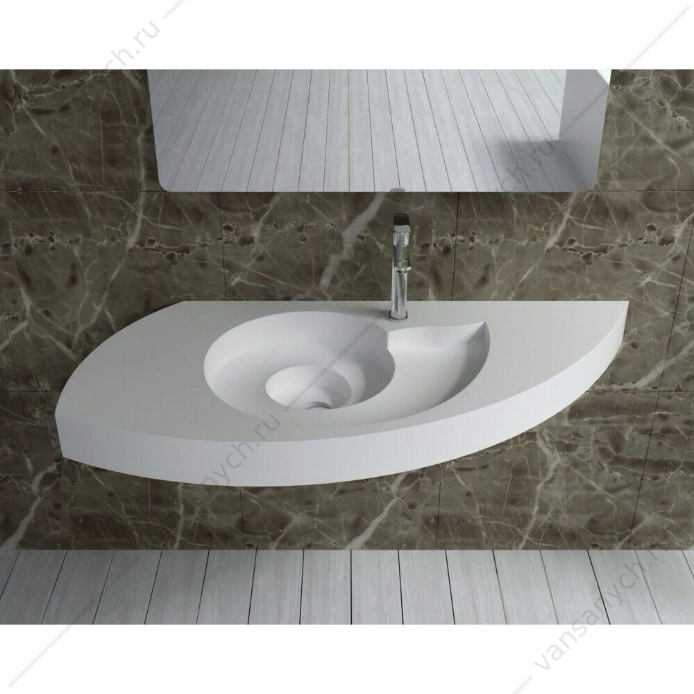 Раковина 118х53 NS Bath NSS-1153