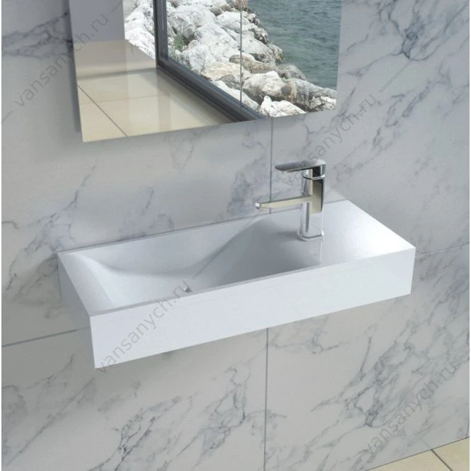 Раковина 50х20 NS Bath NSS-5020