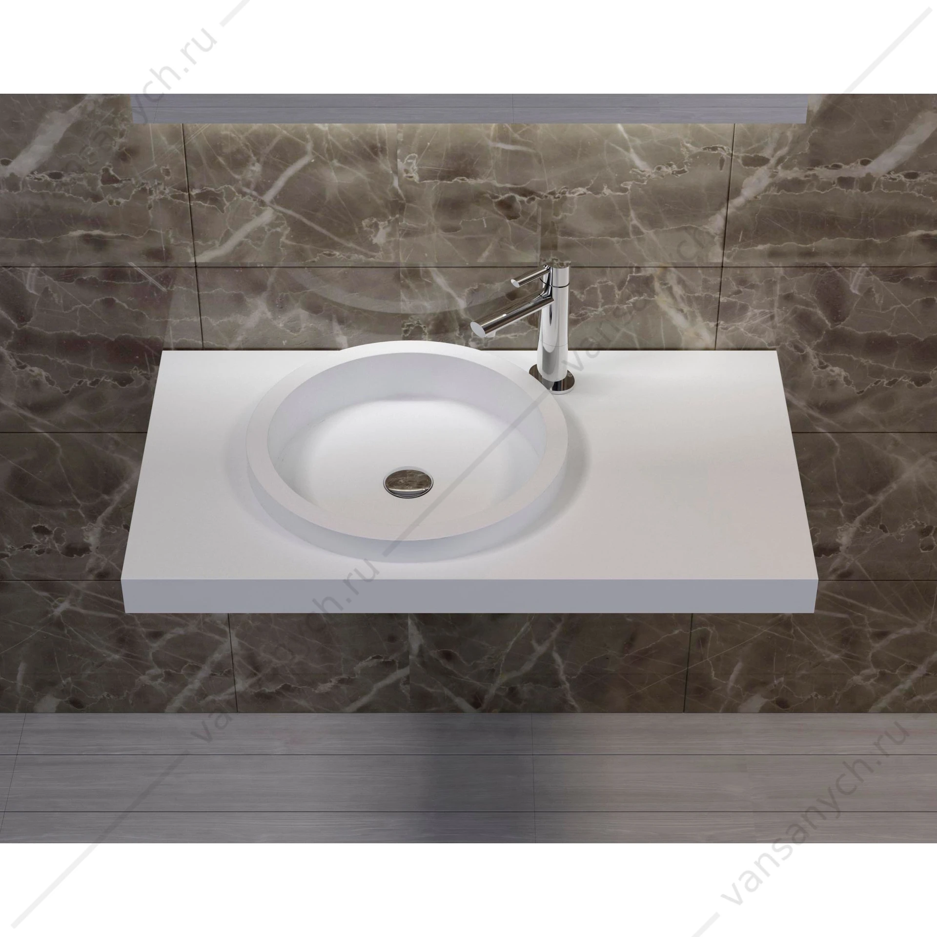 Раковина 90х50 NS Bath NSS-9051