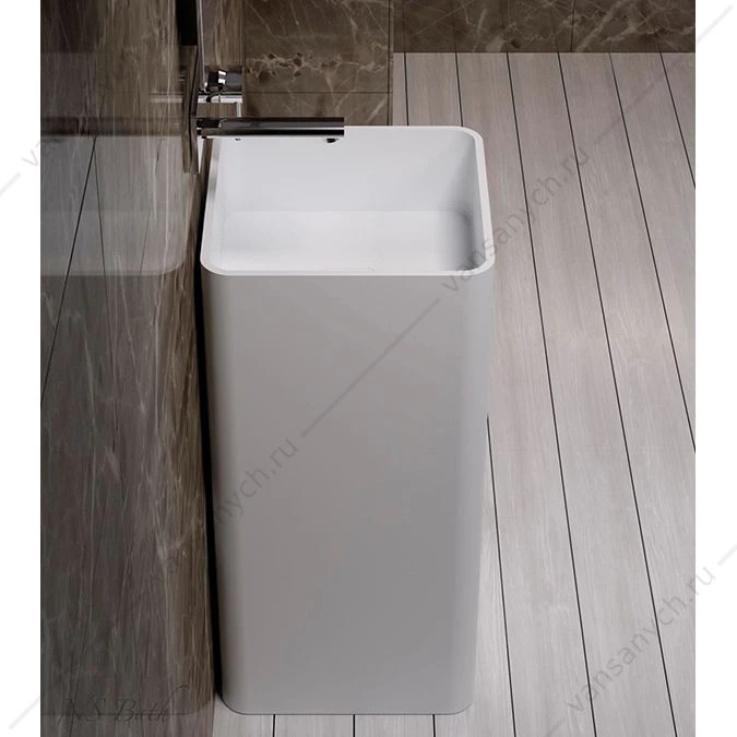 Раковина 40х40 напольная NS Bath NSF-4086
