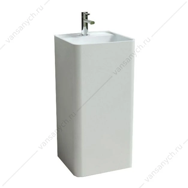 Раковина 42х42 напольная NS Bath NSF-4242