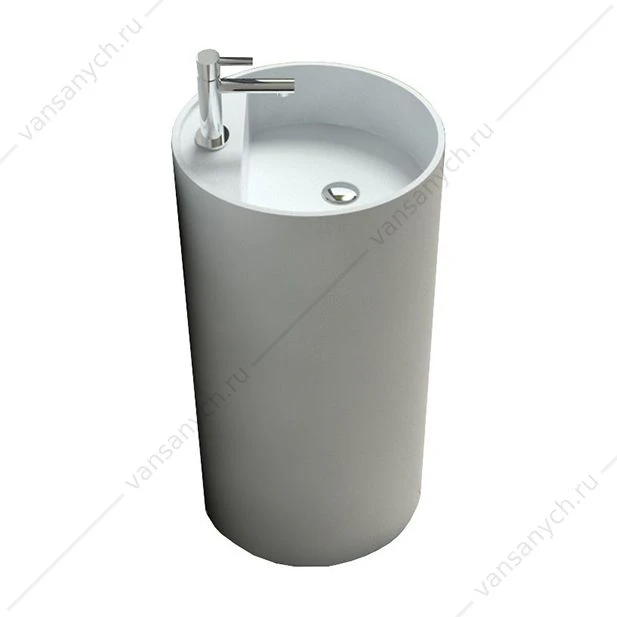 Раковина 46х46 напольная NS Bath NSF-4646
