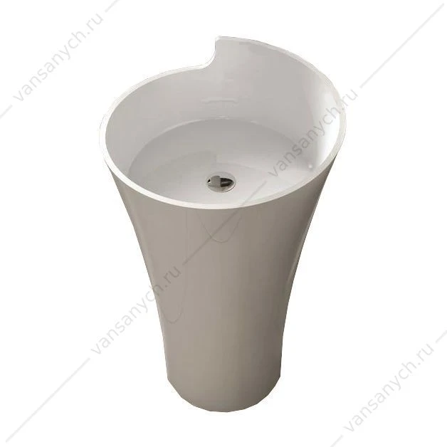 Раковина 53х53 напольная NS Bath NSF-5290