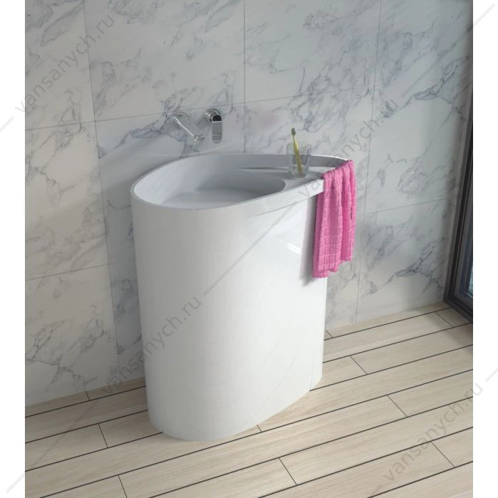 Раковина 72х45 напольная NS Bath NSF-8572