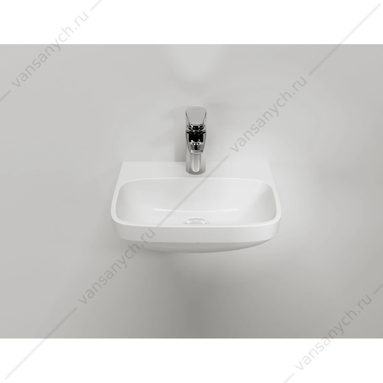 Раковина 38см C504811WH AM.PM Inspire