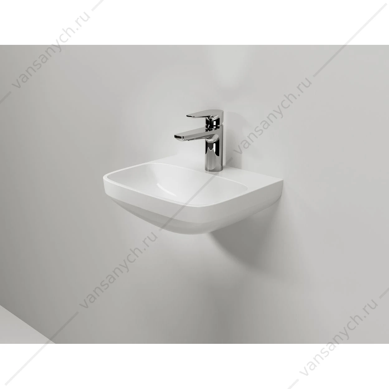Раковина 38см C504811WH AM.PM Inspire