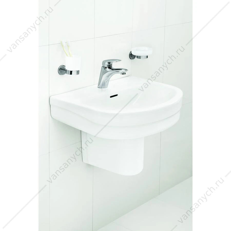 Раковина 60 см C534321WH AM.PM Bliss L