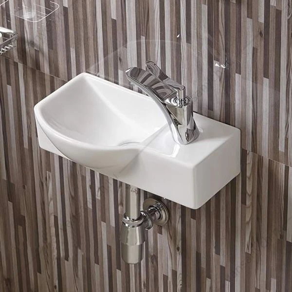 Раковина 40х22 COMFORTY 40см 7947AL левая