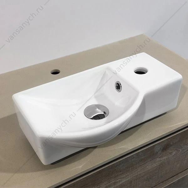 Раковина 40х22 COMFORTY 40см 7947AL левая