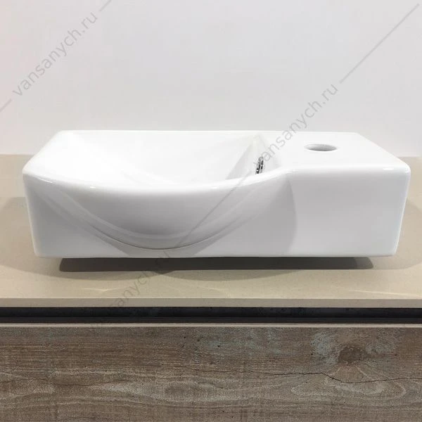 Раковина 40х22 COMFORTY 40см 7947AL левая