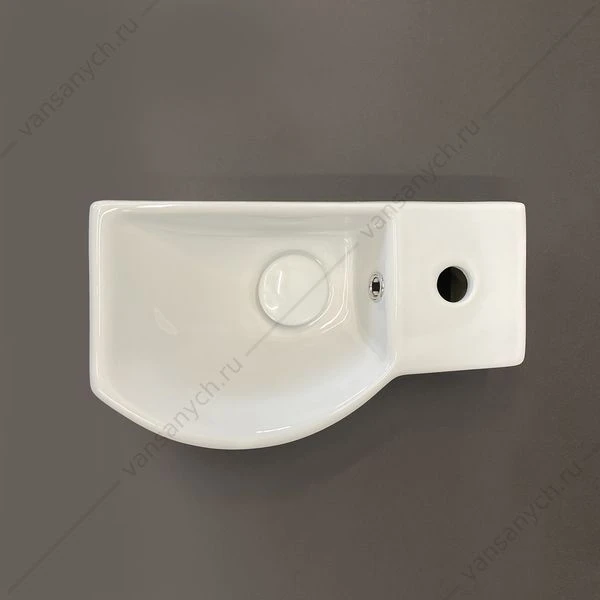 Раковина 40х22 COMFORTY 40см 7947AL левая