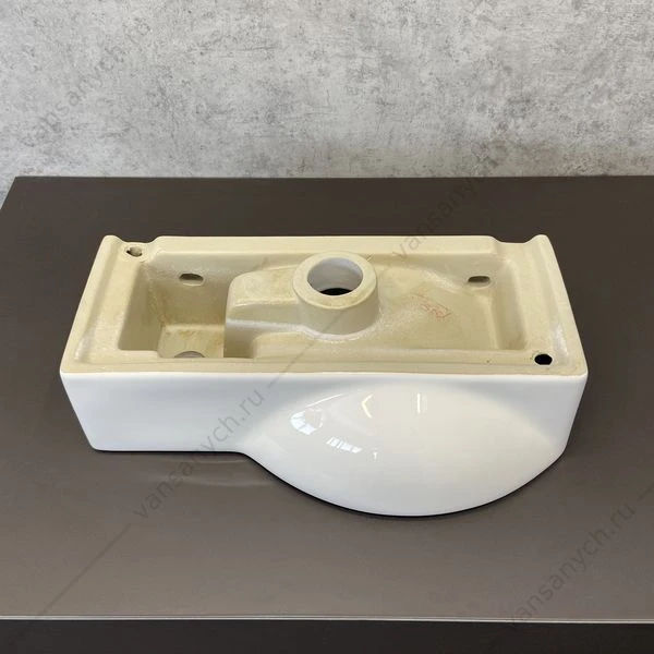 Раковина 40х22 COMFORTY 40см 7947AL левая