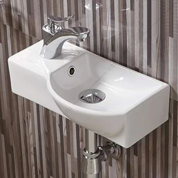 Раковина 40х22 COMFORTY 40см 7947AR правая