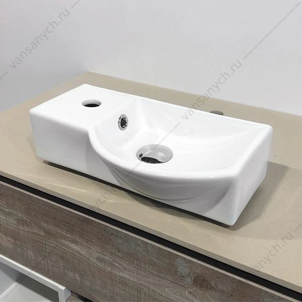 Раковина 40х22 COMFORTY 40см 7947AR правая