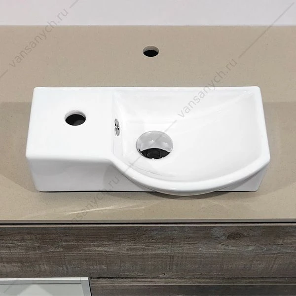 Раковина 40х22 COMFORTY 40см 7947AR правая