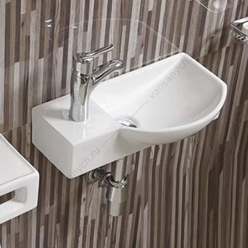 Раковина 45х24 COMFORTY 45см 7947BR правая