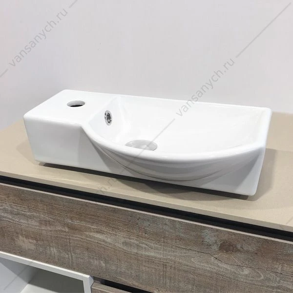 Раковина 45х24 COMFORTY 45см 7947BR правая